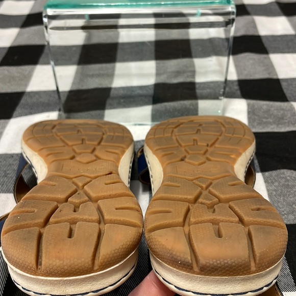 Born B.O.C. Camelia Sandals Size 6M Slingback Strappy Open-Toe Blue - Picture 10 of 10